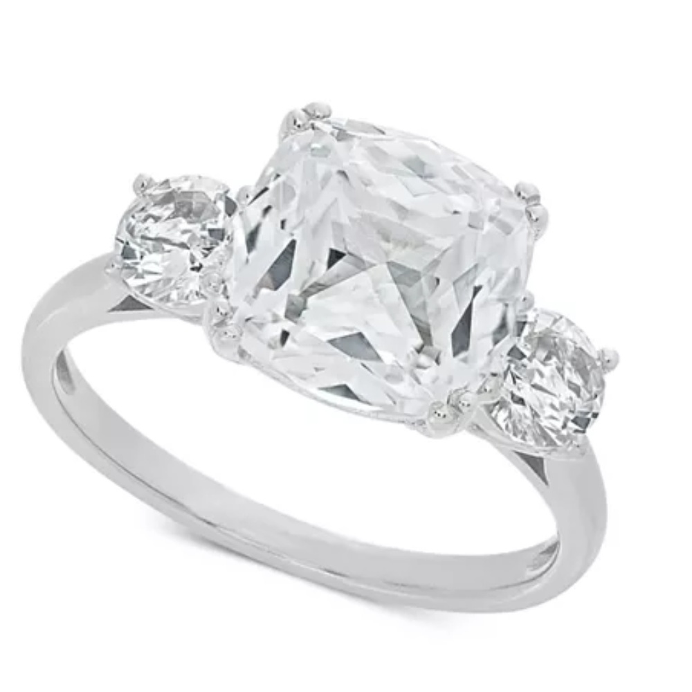 Arabella Swarovski Zirconia SS Statement Ring